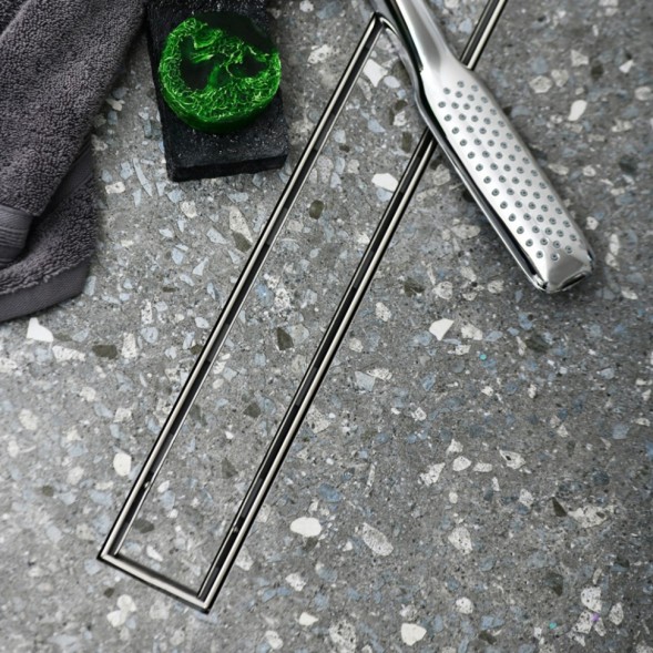 Paini Душевой лоток с рамкой Klasik 850 мм