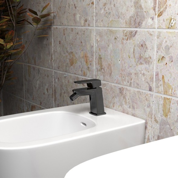 Paini 09YO304 Смеситель для биде Нове , чёрный