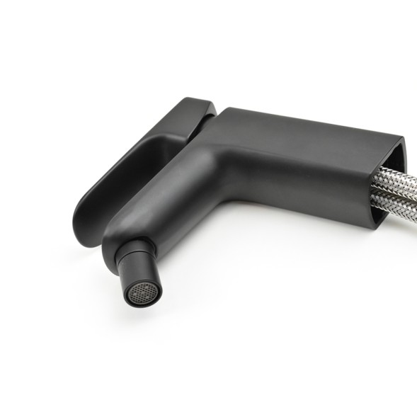 Paini 09YO304 Смеситель для биде Нове , чёрный