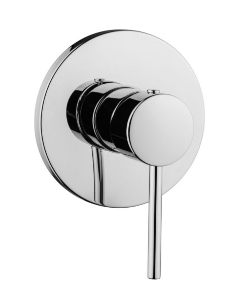 Emmevi Piper, однорычажный встраиваемый смеситель для душа, цвет брашированное золото 45009/ORS