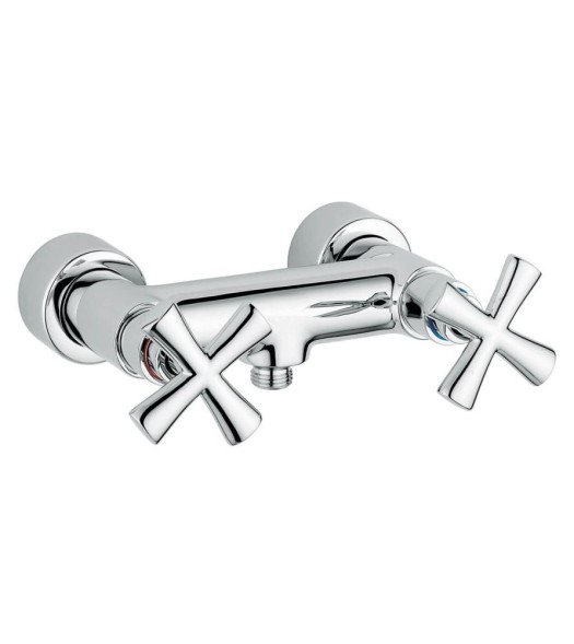 Emmevi Spirit New, двухвентильный смеситель для душа, без набора для душа, цвет золото 31002/OR