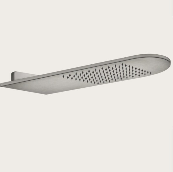 Gessi Верхний душ, Tremillimetri, Tondo, 300*550, цвет Матовая латунь  33071#727