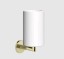 Gessi Стакан, Ingranaggio, шгв 75*107*171, цвет белый#латунь  63807#710