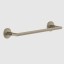 Gessi Полотенцедержатель, Anello, шгв 350*77*50, цвет черный брашированный металл  63797#707
