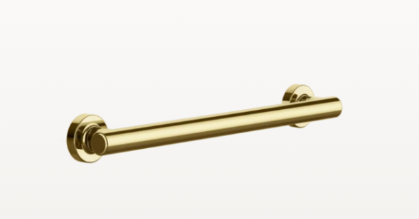 Gessi Поручень, VENTI20, прямой, шгв 522*70*65, цвет латунь PVD латунь  65517#710