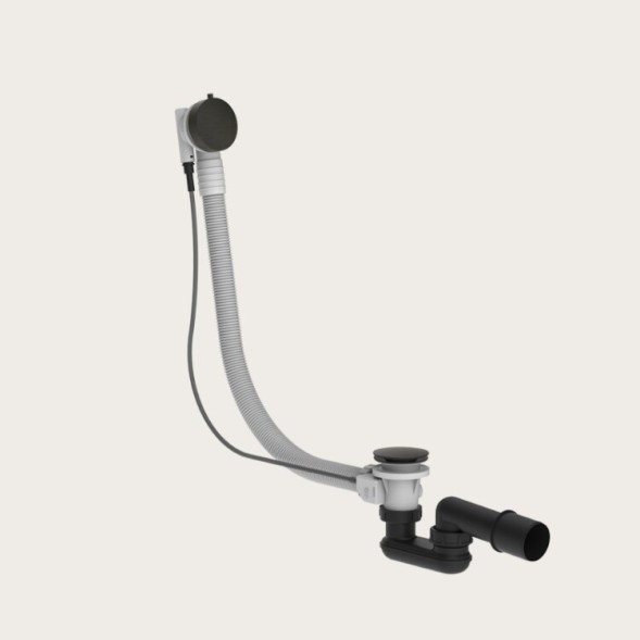 Gessi Слив перелив, Technical Accessories, длина троса, мм 700, цвет белый матовый  01452#279