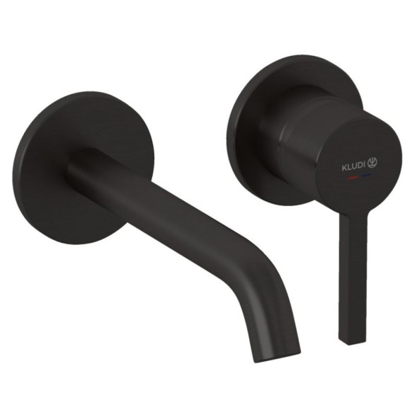 KLUDI NOVA FONTE Pura, настенный смеситель для умывальника, арт. 20244N215