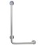 NOFER Поручень угловой 3 точки опоры правый нерж. сталь  15158.S матовый