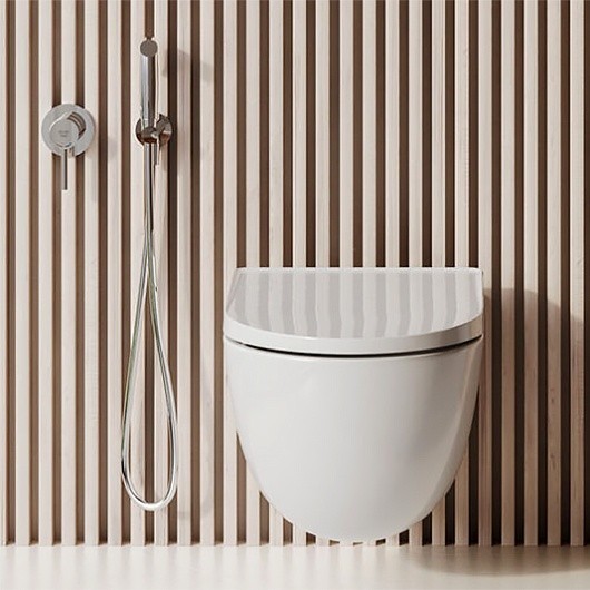 Унитаз KLUDI RESA D 24WCW0243 подвесной безободковый