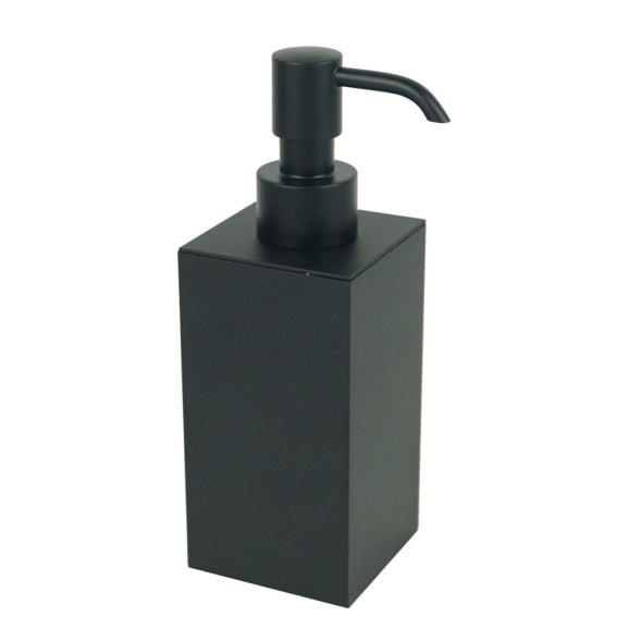 Stil Haus Urania, настольный металлический дозатор, цвет черный матовый