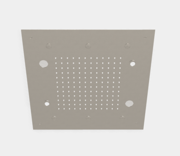 Верхний душ, Fima Carlo Frattini, Showerhead, 500*500, цвет-брашированный никельF2902SN