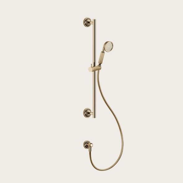 Gessi Душевой гарнитур, VENTI20, 78, цвет бронза теплая 65141#735