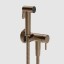 Gessi Гигиенический душ, цвет брашиварованная бронза 45230#761