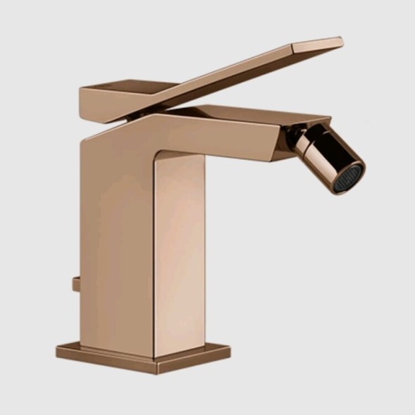 Gessi Смеситель для биде, Rettangolo K, цвет медь  53007#030