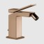 Gessi Смеситель для биде, Rettangolo K, цвет медь  53007#030