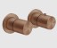 Gessi Смеситель для душа, Habito Bath Shower, на 3 потребителя, цвет медь матовая  70036#708