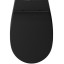 Сиденье для унитаза ISVEA Sentimenti Neo 40D80 с крышкой цвет черный матовый 40D80521I-S
