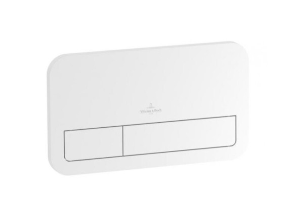 Villeroy&amp;Boch Клавиша смыва, ViConnect, для скрытого смывного бачка, шгв 269*13*161, цвет-белый глянцевый 922400RE
