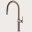 Gessi Смеситель для кухни, Habito, цвет Никель матовый 60672#149