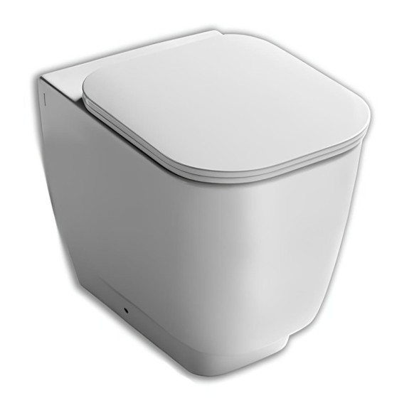 Унитаз HATRIA FUSION 48 YXZK01 напольный слив универсальный цвет белый