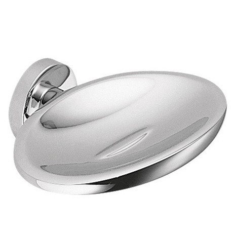 Мыльница COLOMBO DESIGN PLUS W4901 настенная цвет хром