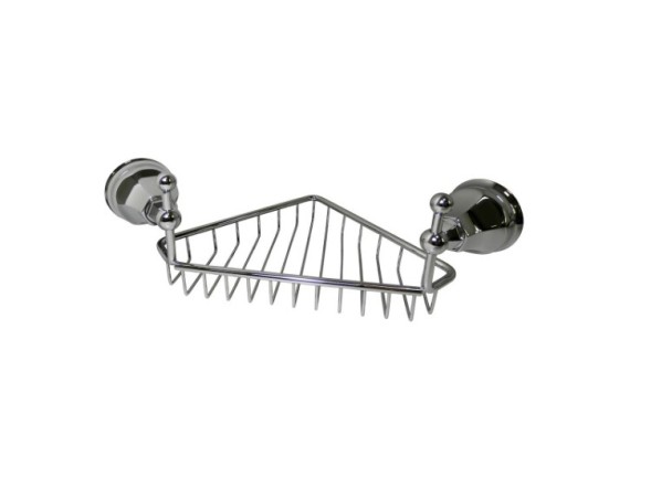 Nicolazzi Мыльница Bagno Teide шгв 387*221*130 1495 CB 05 цвет хром брашированный