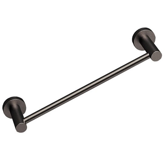 Полотенцедержатель COLOMBO DESIGN PLUS W4909.GM широкий цвет графит матовый