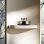 Vincea Раковина прозрачная  VBS-6T16B, 450*450*130, накладная, цвет черный