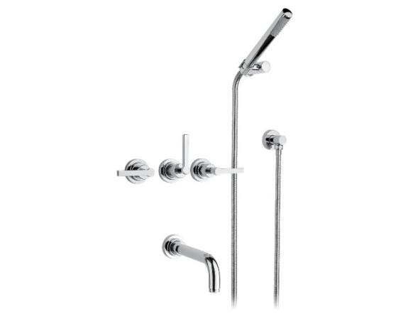 Nicolazzi Смеситель для ванны и душа Mac Kinley 05 2203 CR 29 цвет хром