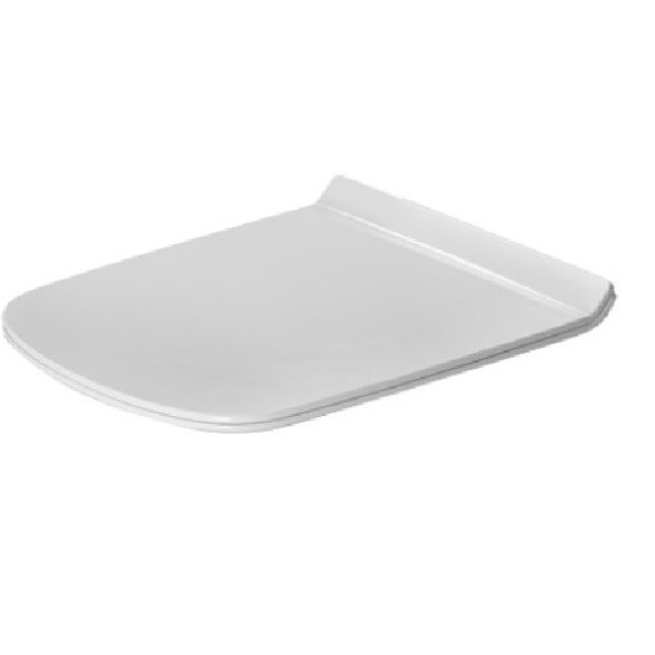 Duravit Сиденье для унитаза, Durastyle, шгв 370*415*15, цвет белый (ПРОДАЕТСЯ ТОЛЬКО В КОМПЛЕКТЕ С ОСНОВНЫМ ИЗДЕЛИЕМ) 0060510000