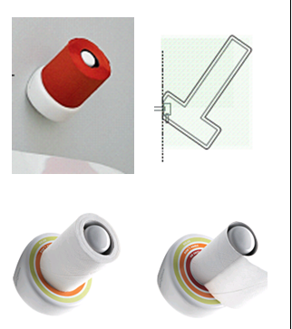 Бумагодержатель Artceram Postit  подвесной цвет белый PSC001 01 74