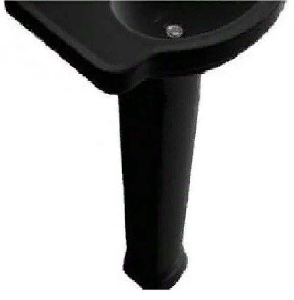 Пьедестал GALASSIA ETHOS 8436 NE цвет черный глянцевый