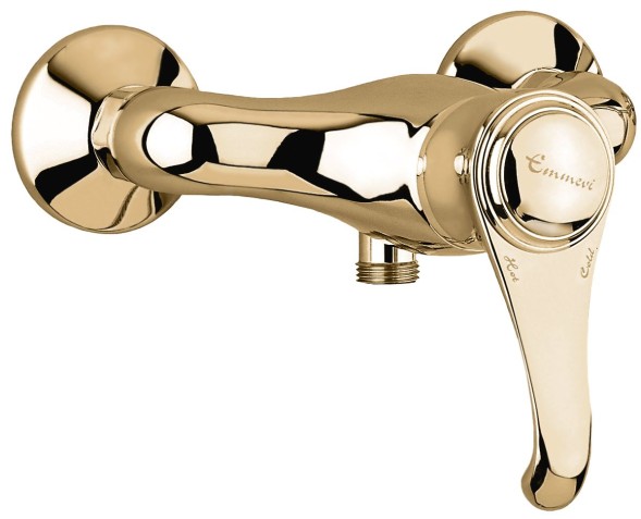 Emmevi Tiffany, однорычажный смеситель для душа без набора для душа, цвет бронза 6002/BR