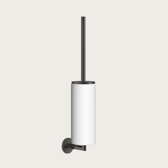 Gessi Ёршик, Anello, шгв 76*107*470, цвет колбы белый, цвет брашированный никель 63719#149