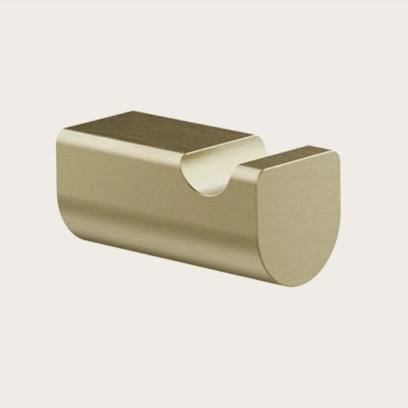 Gessi Крючок, Rilievo, шгв 66*79*28, цвет брашированная бронза PVD  59522#726