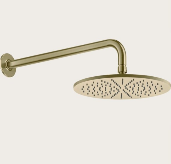 Gessi Верхний душ, 550*200, цвет состаренная бронза  33095#187
