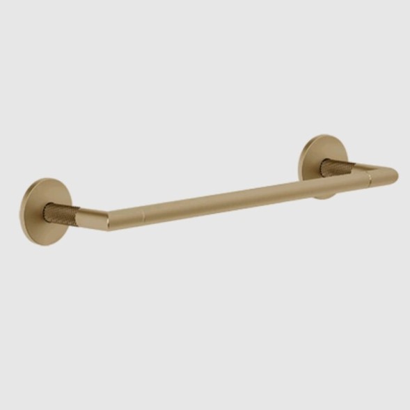 Gessi Полотенцедержатель, Anello, шгв 350*77*50, цвет черный матовый  63797#299