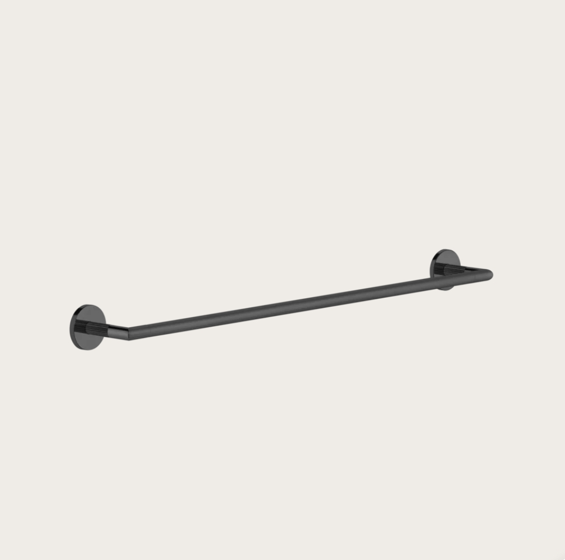 Gessi Полотенцедержатель, Ingranaggio, шгв 600*77*50, цвет черный металл  63903#706