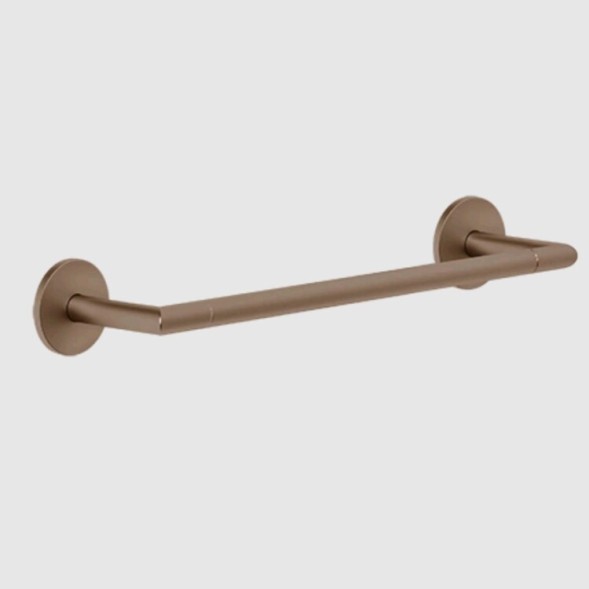 Gessi Полотенцедержатель, Ventaglio, шгв 350*77*50, цвет медь брашированная  63697#708