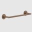 Gessi Полотенцедержатель, Ventaglio, шгв 350*77*50, цвет медь брашированная  63697#708