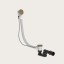 Gessi Слив перелив, Technical Accessories, длина троса, мм 700, цвет брашированная бронза PVD  01452#726