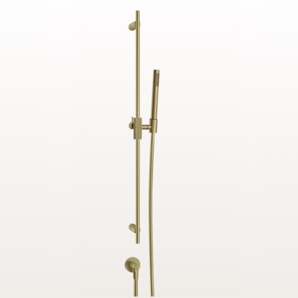 Gessi Душевой гарнитур, Ingranaggio, 23, цвет латунь  63582#710