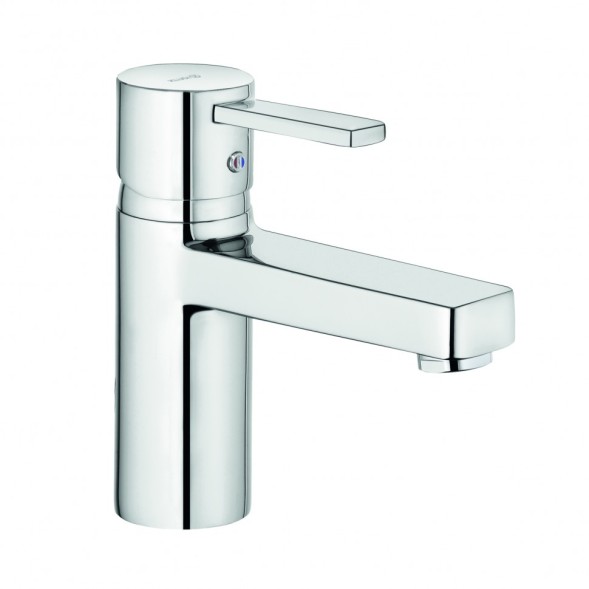 Смеситель KLUDI ZENTA 382620575 для раковины на одно отверстие однорычажный без донного клапана