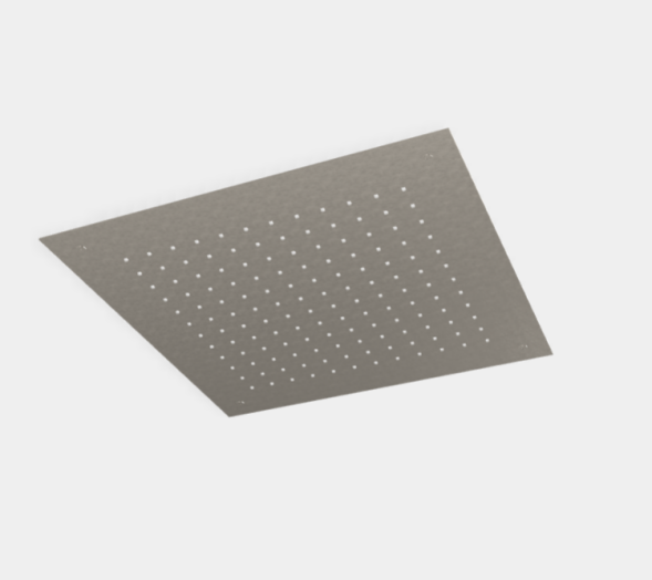 Верхний душ, Fima Carlo Frattini, Showerhead, 500*500, цвет-брашированный никельF2425SN