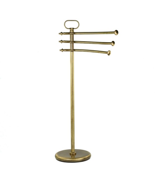 Stil Haus Elite, стойка: 3 полотенцедержателя, цвет бронза