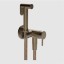 Gessi Гигиенический душ, цвет брашиварованная бронза 45130#761