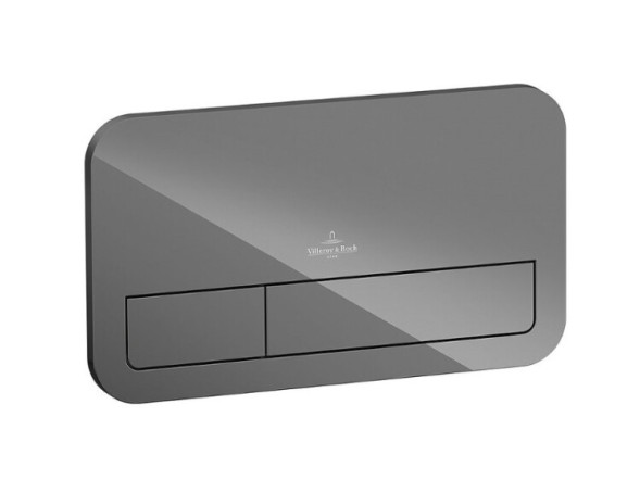 Villeroy&amp;Boch Клавиша смыва, ViConnect, для скрытого смывного бачка, шгв 269*13*161, цвет-серый глянцевый 922400RA