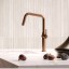 Gessi Смеситель для кухни, Habito, цвет брашированная теплая бронза  60652#726