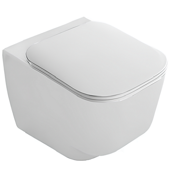 Унитаз HATRIA FUSION 48 YXZL01 подвесной цвет белый