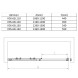 Vincea Душевая дверь Слим (Slim) VDS-6SL130CLB, 1300, черный, стекло прозрачное